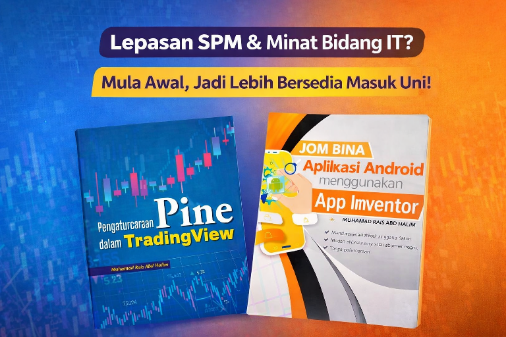 Hero 2 buku beginner IT dan pengaturcaraan