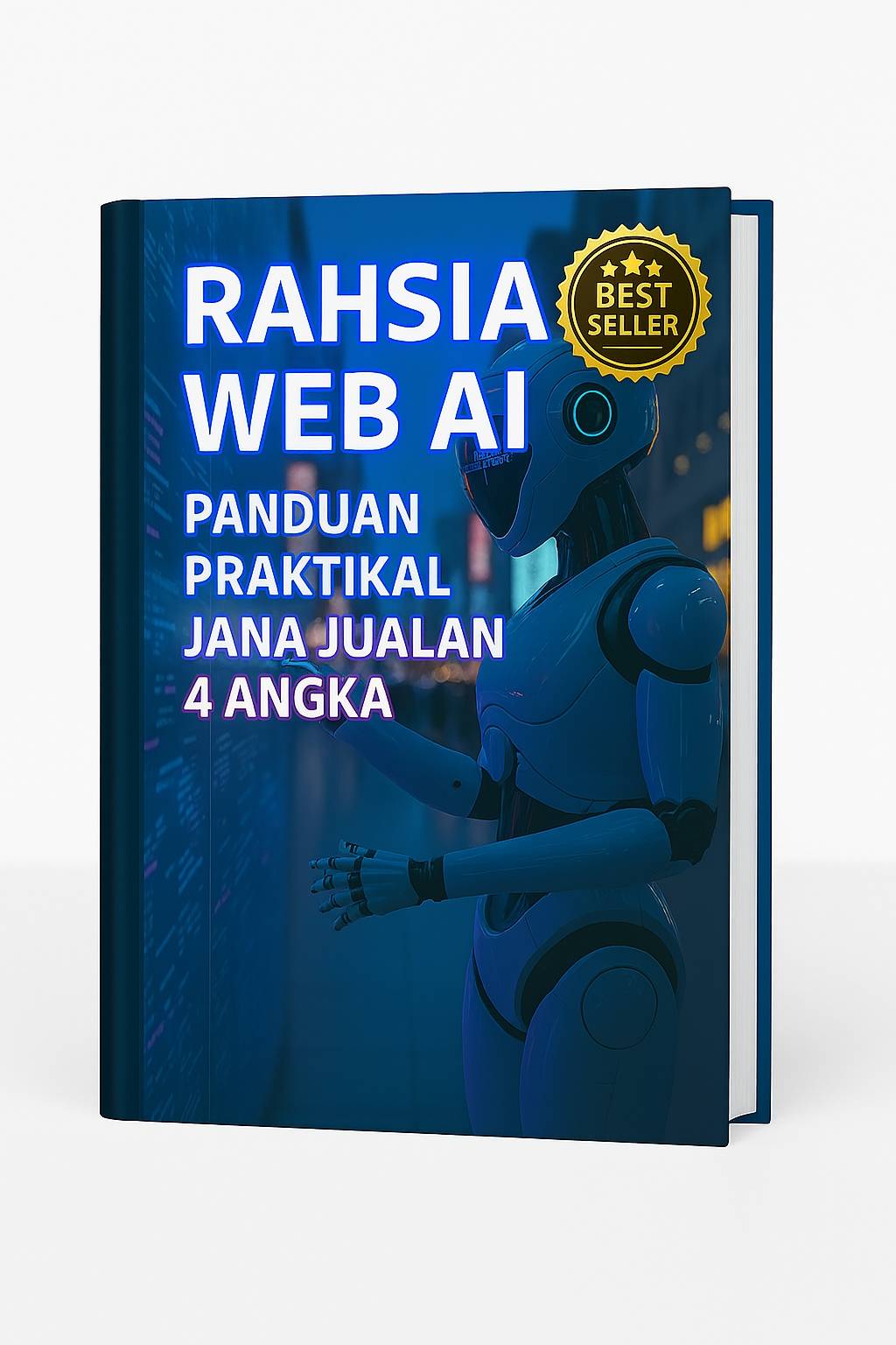 Sampul eBook Rahsia Web AI