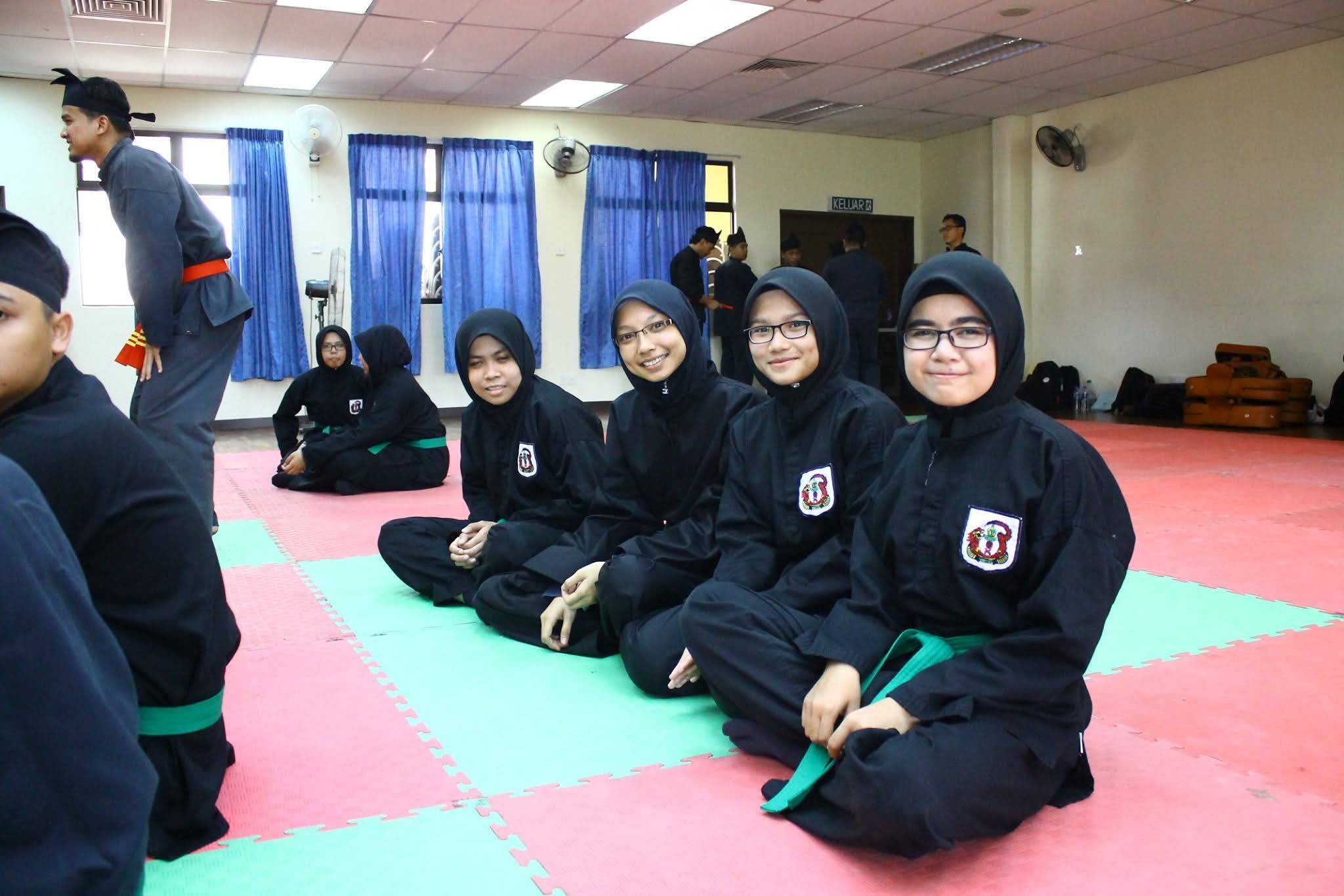 Aktiviti Silat