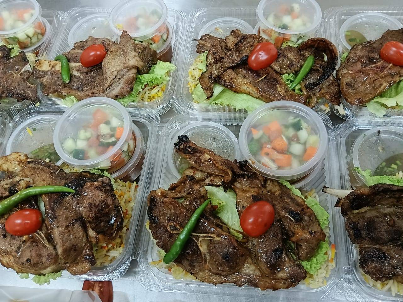 Nasi Arab Kambing Lembut Kulim