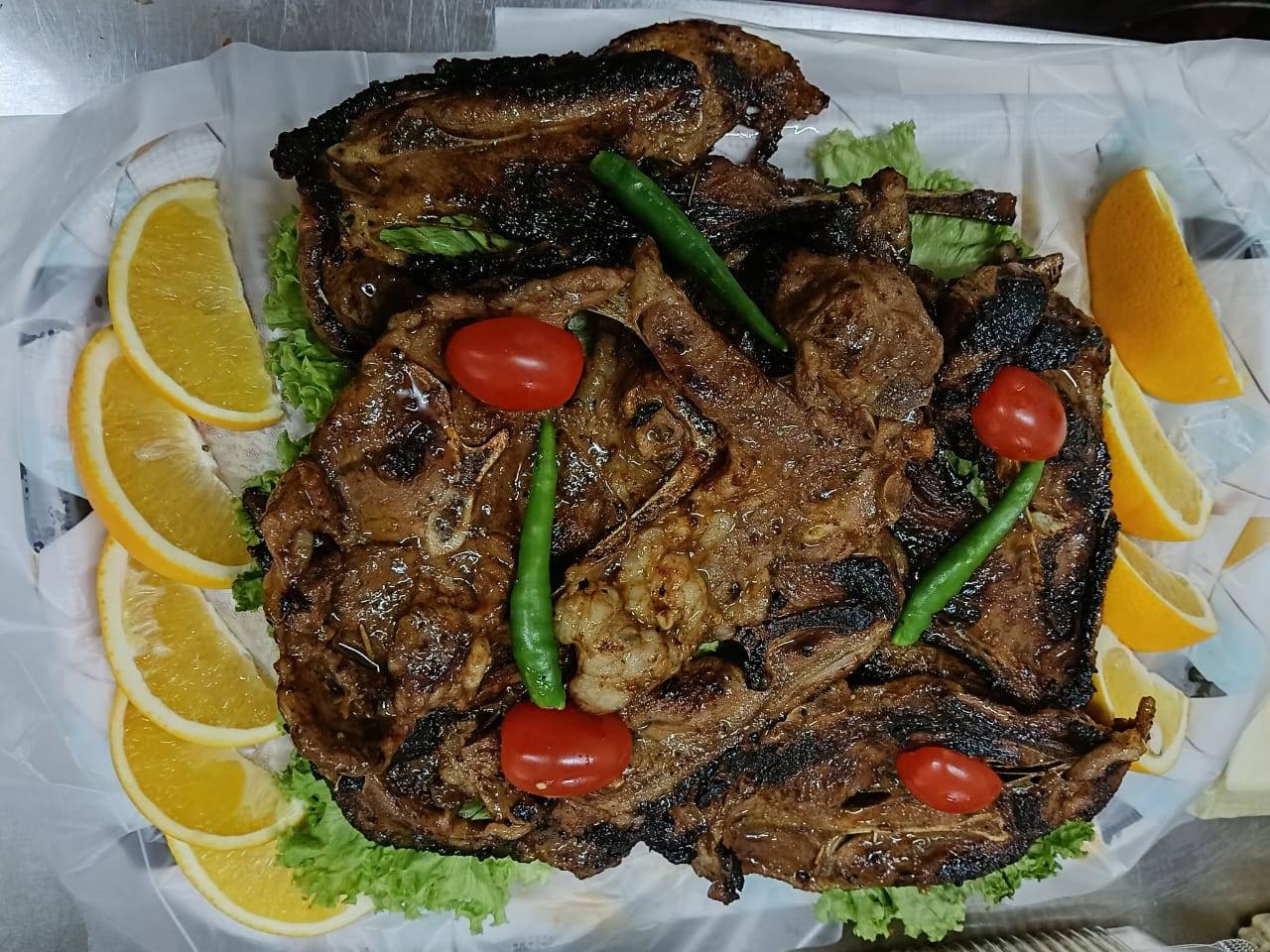 Nasi Arab Big Family Kambing Kedah